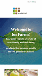 Mobile Screenshot of ionfarms.com